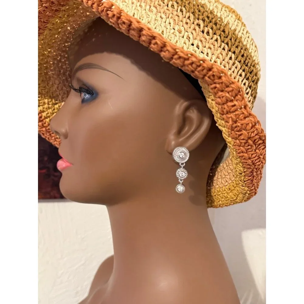 Judith Ripka specs metal